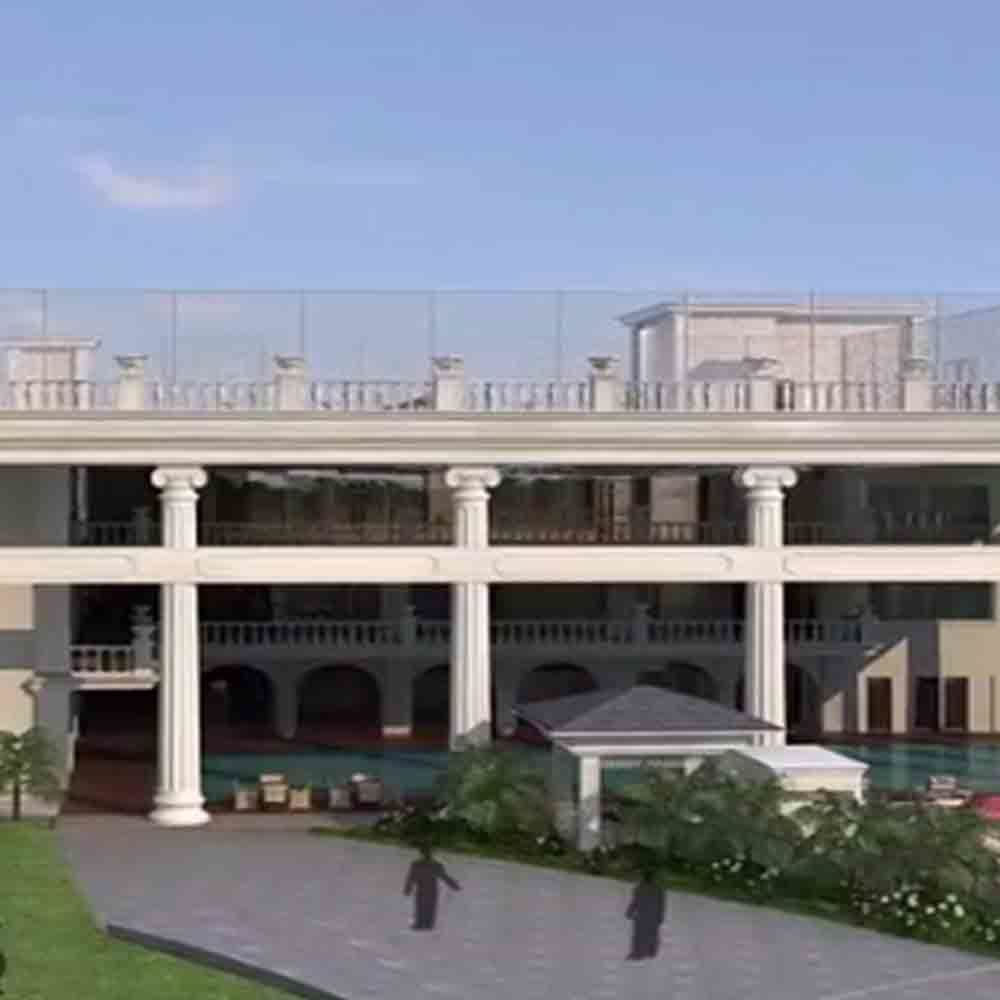 Amanora The Fern Hotels & Club Mundhva Exterior foto